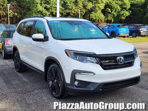 2022 Honda Pilot Special Edition