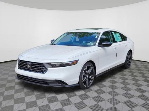 Platinum White Pearl 2026 Honda Accord SE