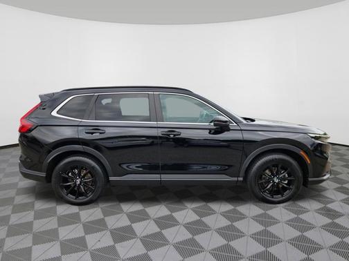 Crystal Black Pearl 2023 Honda CR-V Hybrid Sport