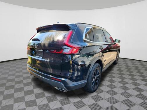 Crystal Black Pearl 2023 Honda CR-V Hybrid Sport