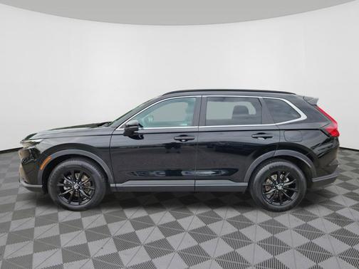 Crystal Black Pearl 2023 Honda CR-V Hybrid Sport