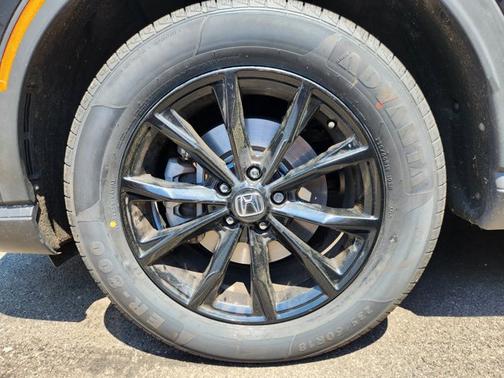 Crystal Black Pearl 2023 Honda CR-V Hybrid Sport