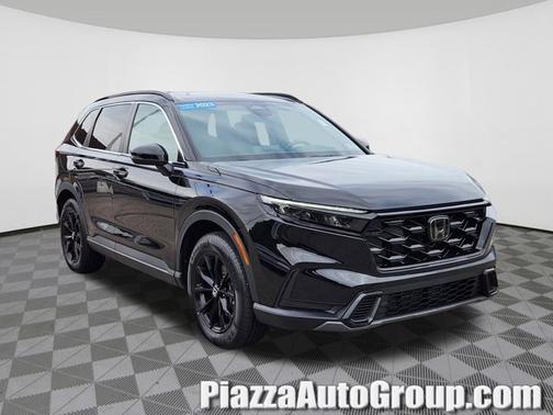 Crystal Black Pearl 2023 Honda CR-V Hybrid Sport