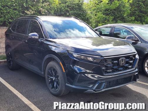 Crystal Black Pearl 2023 Honda CR-V Hybrid Sport