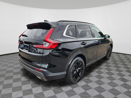 Crystal Black Pearl 2023 Honda CR-V Hybrid Sport