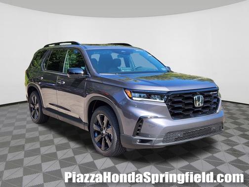 2025 Honda Pilot Black Edition