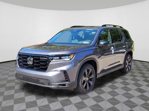 2025 Honda Pilot Black Edition