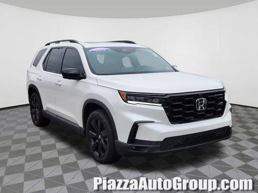 2025 Honda Pilot Black Edition