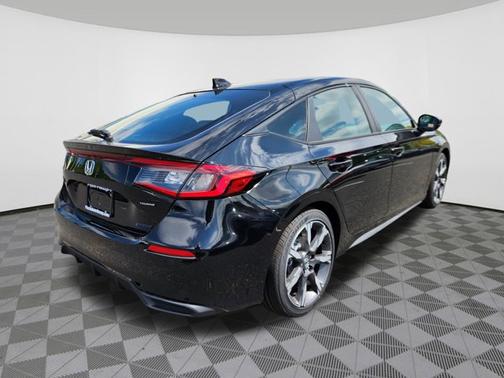 Black 2026 Honda Civic Hybrid Sport Touring