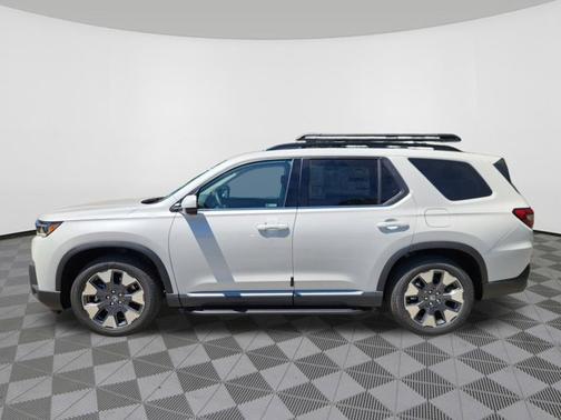 Platinum White Pearl 2026 Honda Pilot Elite