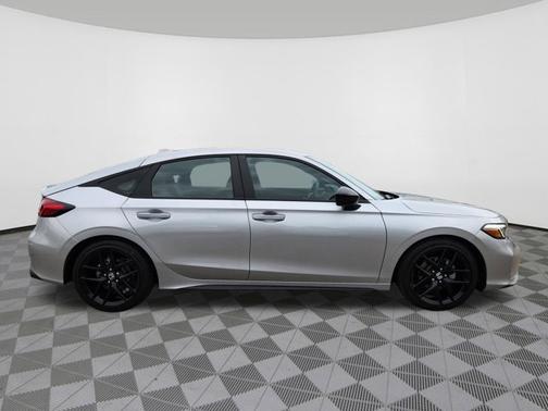 Solar Silver Metallic 2026 Honda Civic Sport