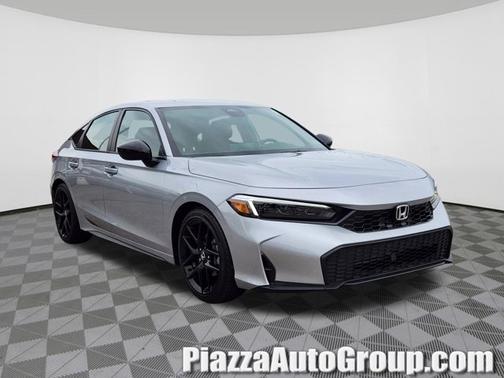 Solar Silver Metallic 2026 Honda Civic Sport