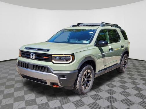Ash Green Metallic 2026 Honda Passport TrailSport Elite