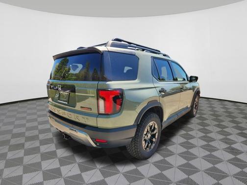 Ash Green Metallic 2026 Honda Passport TrailSport Elite