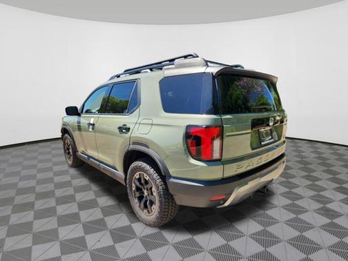 Ash Green Metallic 2026 Honda Passport TrailSport Elite