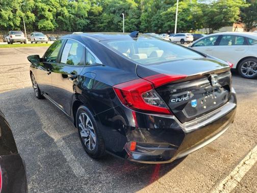 Crystal Black Pearl 2018 Honda Civic EX