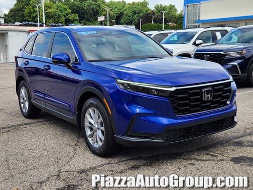 Still Night Pearl 2023 Honda CR-V EX-L