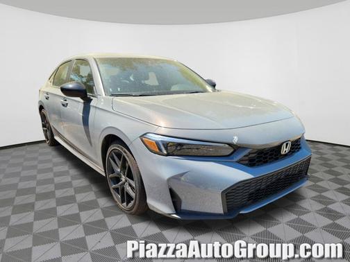 Urban Gray Pearl 2026 Honda Civic Hybrid Sport