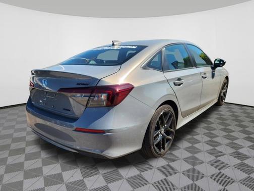 Urban Gray Pearl 2026 Honda Civic Hybrid Sport