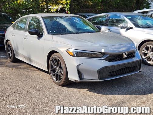 Urban Gray Pearl 2026 Honda Civic Hybrid Sport