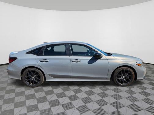 Urban Gray Pearl 2026 Honda Civic Hybrid Sport