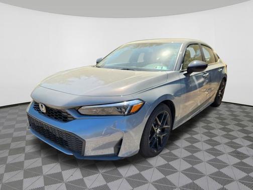 Urban Gray Pearl 2026 Honda Civic Hybrid Sport