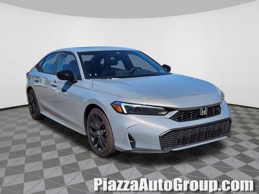 Urban Gray Pearl 2026 Honda Civic Hybrid Sport