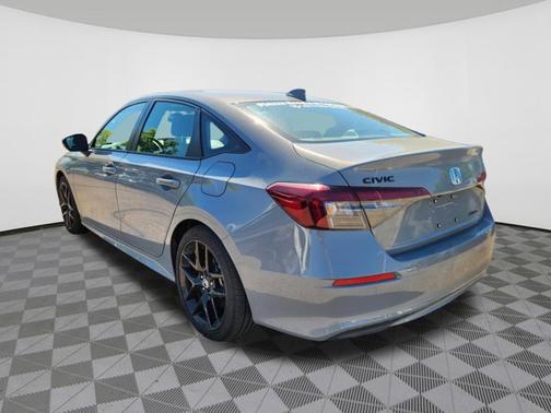Urban Gray Pearl 2026 Honda Civic Hybrid Sport