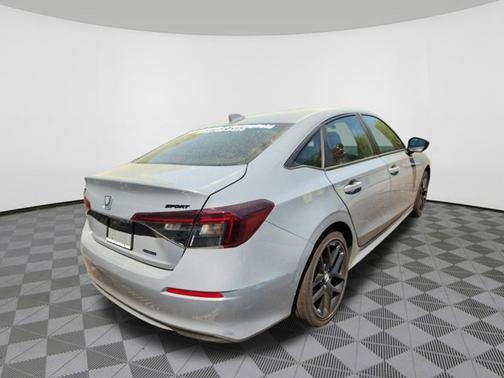 Urban Gray Pearl 2026 Honda Civic Hybrid Sport
