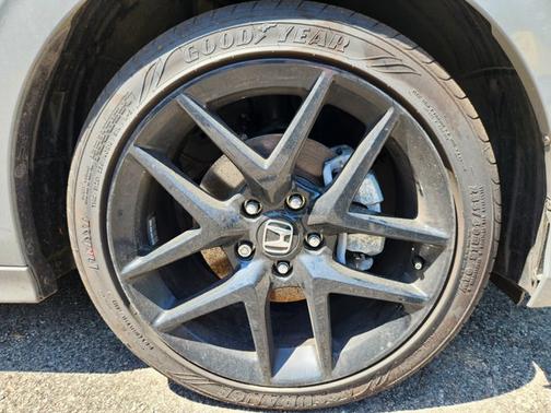 Urban Gray Pearl 2026 Honda Civic Hybrid Sport