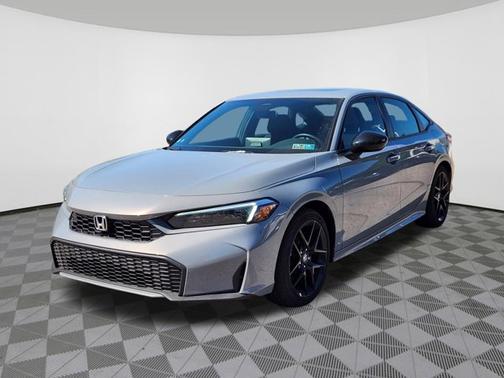Urban Gray Pearl 2026 Honda Civic Hybrid Sport