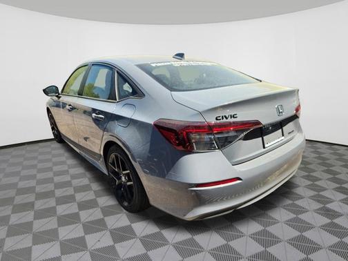 Urban Gray Pearl 2026 Honda Civic Hybrid Sport