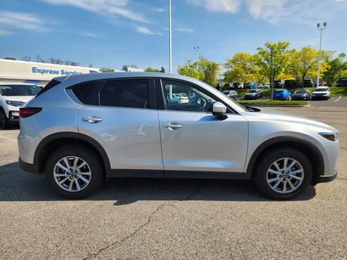 Sonic Silver Metallic 2023 Mazda CX-5 2.5 S Select Package