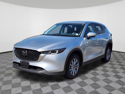 Sonic Silver Metallic 2023 Mazda CX-5 2.5 S Select Package