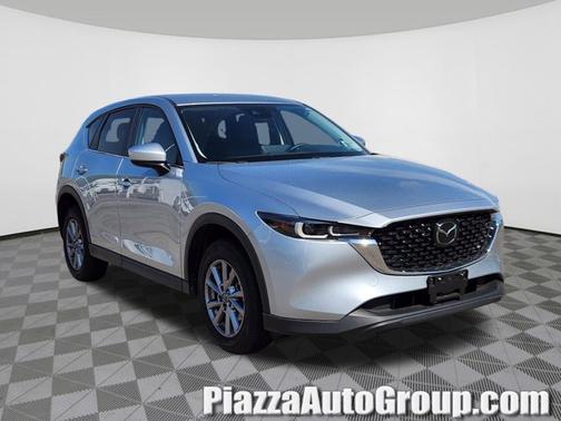 Sonic Silver Metallic 2023 Mazda CX-5 2.5 S Select Package