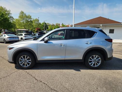 Sonic Silver Metallic 2023 Mazda CX-5 2.5 S Select Package