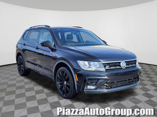 2020 Volkswagen Tiguan 2.0T SE R-Line Black