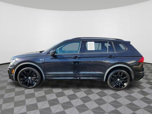 2020 Volkswagen Tiguan 2.0T SE R-Line Black