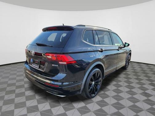 2020 Volkswagen Tiguan 2.0T SE R-Line Black