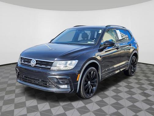 2020 Volkswagen Tiguan 2.0T SE R-Line Black