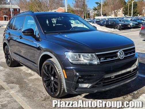 2020 Volkswagen Tiguan 2.0T SE R-Line Black