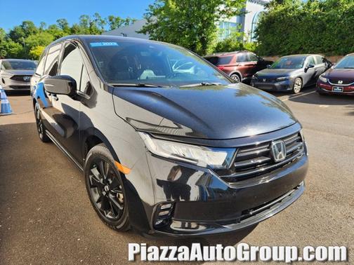 Crystal Black Pearl 2023 Honda Odyssey Sport