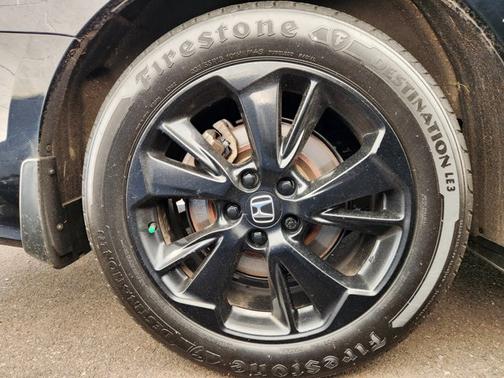 Crystal Black Pearl 2023 Honda Odyssey Sport