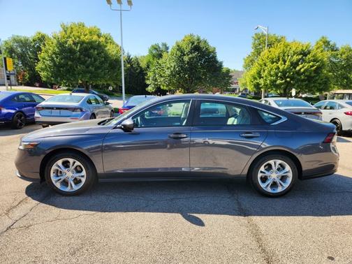 Meteorite Gray Metallic 2023 Honda Accord LX