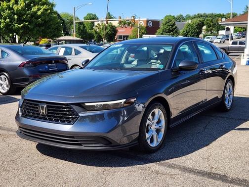 Meteorite Gray Metallic 2023 Honda Accord LX