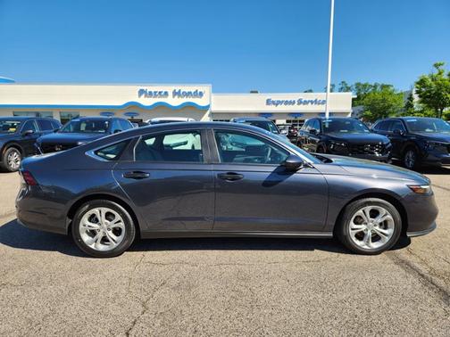 Meteorite Gray Metallic 2023 Honda Accord LX