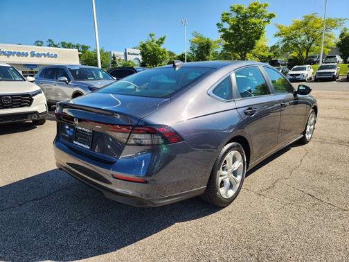 Meteorite Gray Metallic 2023 Honda Accord LX