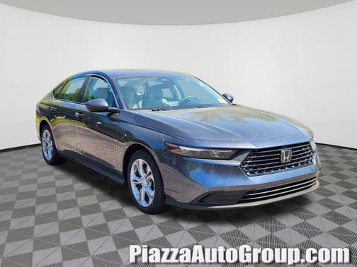 Meteorite Gray Metallic 2023 Honda Accord LX