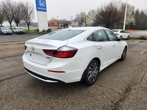 Platinum White Pearl 2022 Honda Insight Touring