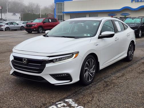 Platinum White Pearl 2022 Honda Insight Touring